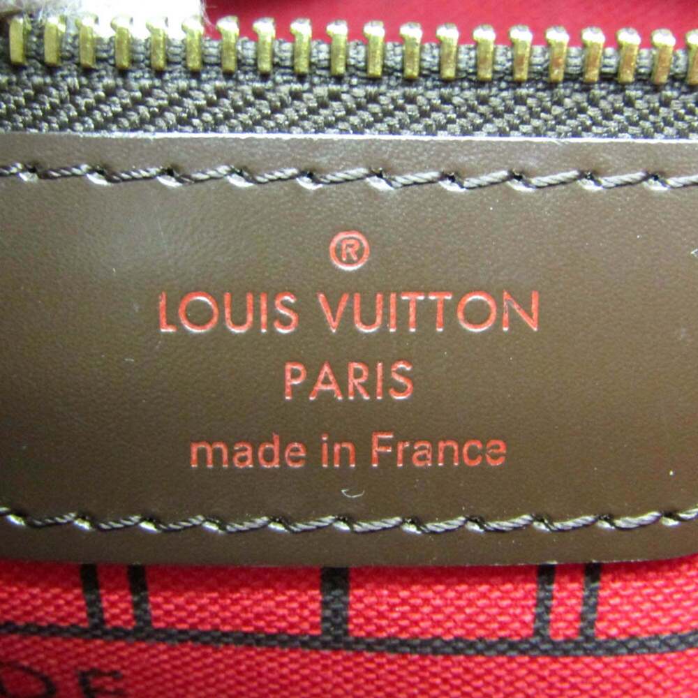 LOUIS VUITTON Authentic Brown Damier Neverfull PM Tote Bag - Picture 8 of 9